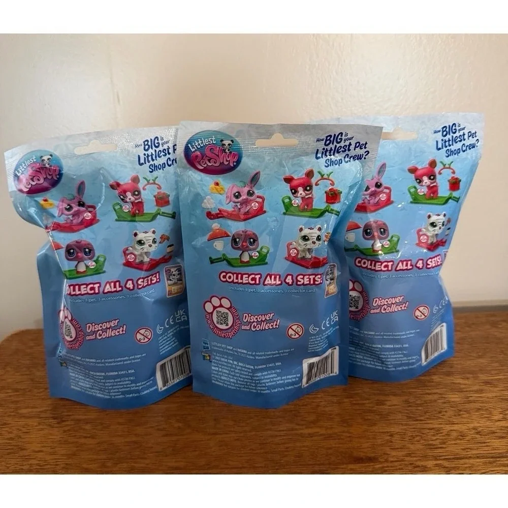 Littlest Pet Shop all bags